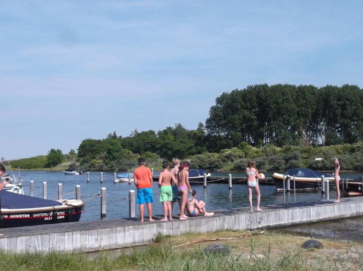 Comfortabel Vakantiehuis Aan Zee En Meer ! Kamperland Luaran gambar