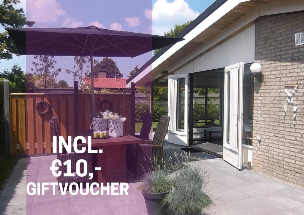 Comfortabel Vakantiehuis Aan Zee En Meer ! Kamperland Luaran gambar